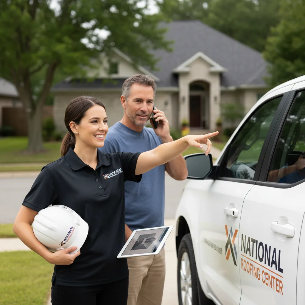 National Roofing Center customer support in Anamosa