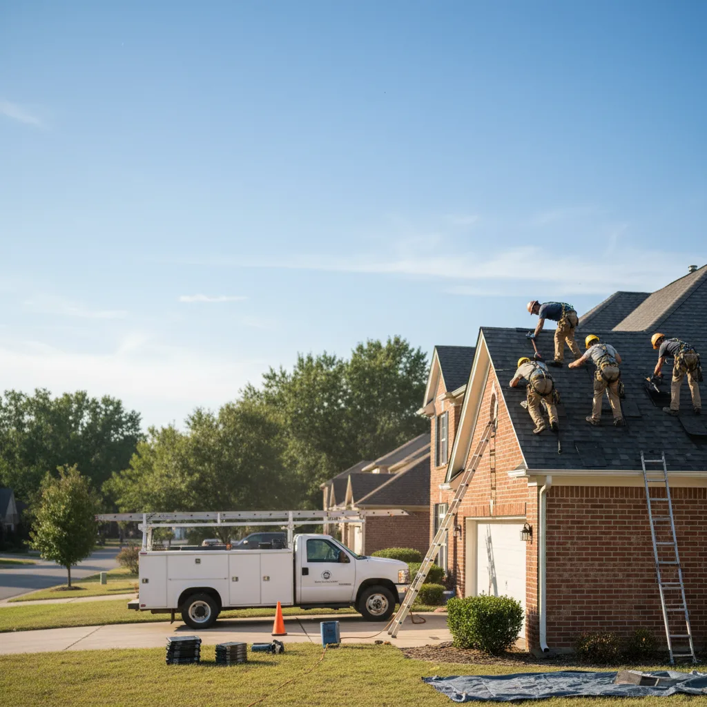 Roof Repair in Anamosa